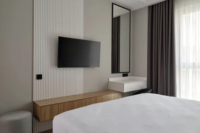 شقة بسريرين كينج بغرفتي نوم، Stylo Residence & Suites 6/8