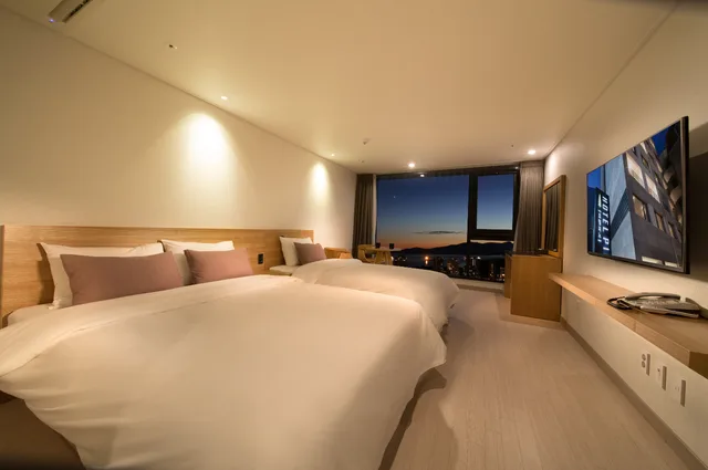 غرفة قياسية بسريرين منفصلين، Hotel Pino 2/2