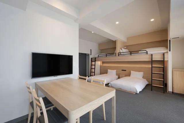 Apartment, Loft Bed، MIMARU Osaka Namba Station 2/5