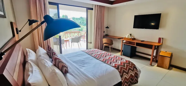جناح رئاسي، Kampala Nile Resort 1/2