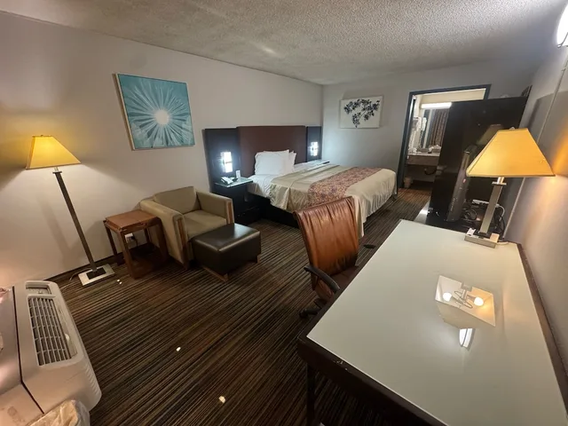 غرفة بزنس بسرير كينج، Discovery Inn Lafayette Airport I-10 8/9