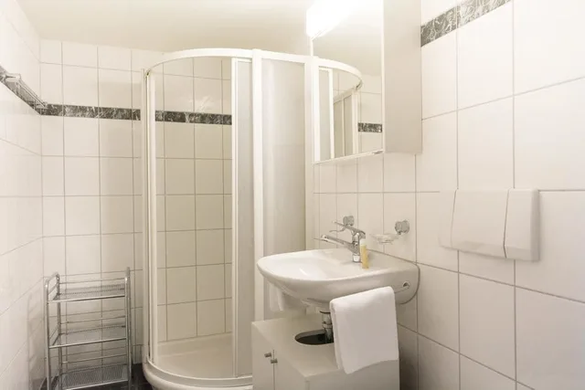 شقة بسريرين كوين بإطلالة على المدينة، Airhome Zug Neugasse Stadtzentrum 2/4