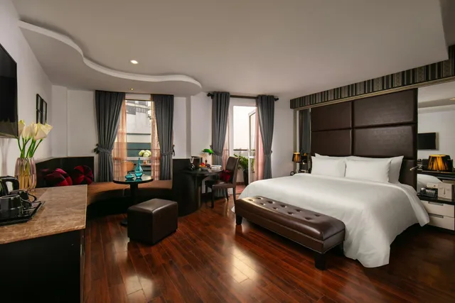 جناح تنفيذي بسرير كوين، La Nueva Boutique Hotel HaNoi 1/1