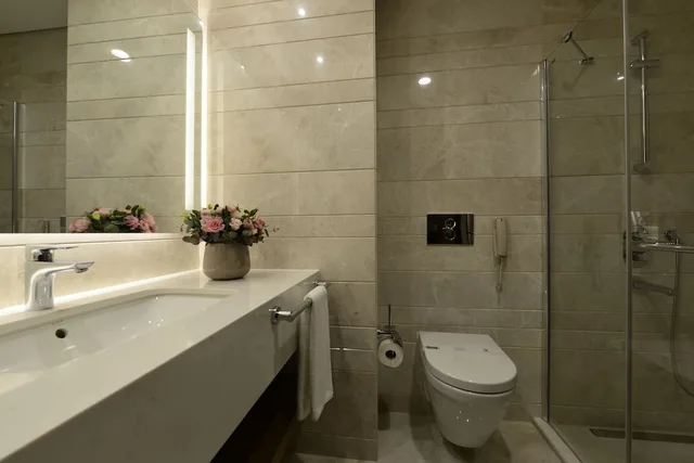 غرفة بريميوم بسرير كينج بإطلالة على المدينة للمدخنين، Holiday Inn Bursa - City Centre 6/7