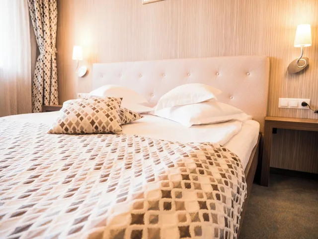 جناح ديلوكس بسرير كوين بشرفة مع أريكة، Best Western Silva Hotel 1/3