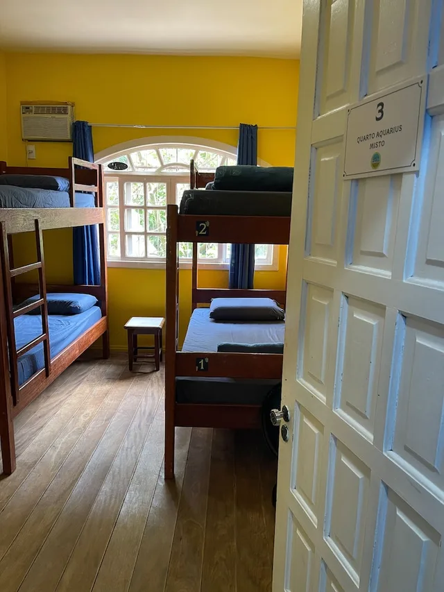 Mixed Dorm, Basic, 4 Beds, Onça Da Praia Hostel 1/6