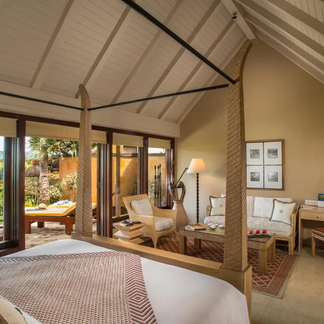 Luxury, Pavilion, King Bed, Ocean View، The Oberoi Beach Resort Mauritius 1/2