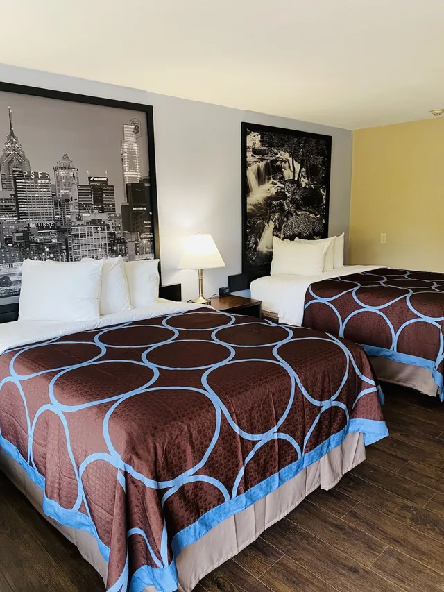 غرفة بسريرين كوين، Super 8 by Wyndham Danville 7/10