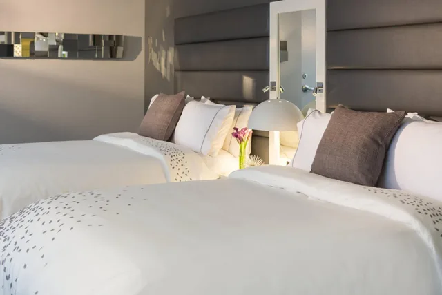 غرفة سيغنتشر بسرير كوين لذوي الإعاقة، Renaissance Albany Hotel 2/2