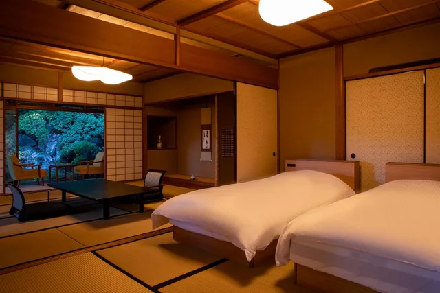 Japanese, Deluxe, New Bathroom, Sanyo-So 1/1