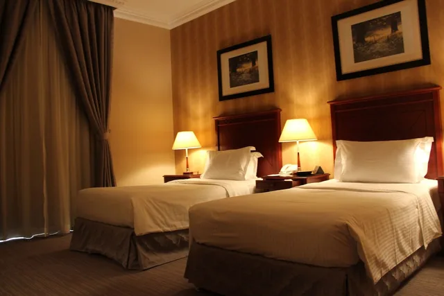 غرفة قياسية بسريرين منفصلين، فندق التنفيذيين العليا(Executives Hotel Olaya) 6/9