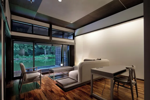Premium, Suite, Villa, Twin Beds، Onsen Oyado Ryugon 6/6