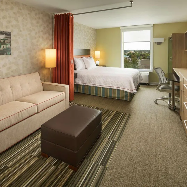 استوديو بسرير كوين مع أريكة، Home2 Suites By Hilton Mishawaka South Bend 1/6