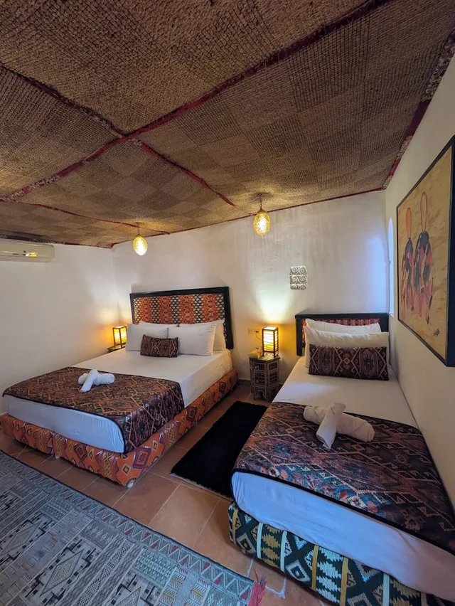Deluxe, Triple, 1 Double and 1 Single Bed, Riad Amira Luxury Palace 4/10