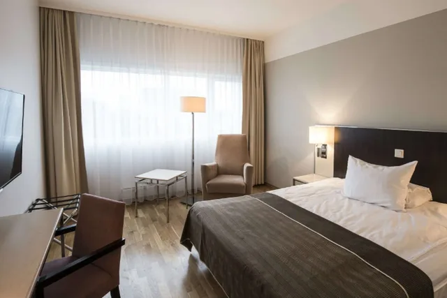 غرفة قياسية بسرير كوين، Quality Airport Hotel Stavanger 2/4