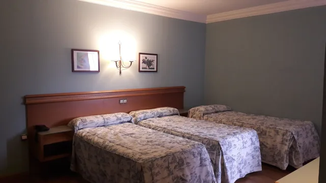 غرفة ثلاثية بسرير مزدوج وسرير فردي، Hotel Juan Carlos I 1/3
