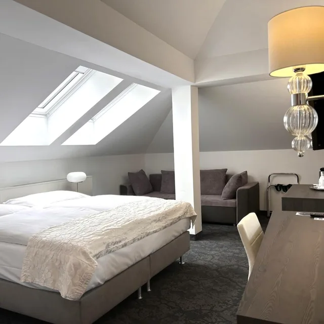 غرفة سوبيريور ثلاثية مع أريكة، Hotel Machova 8/8