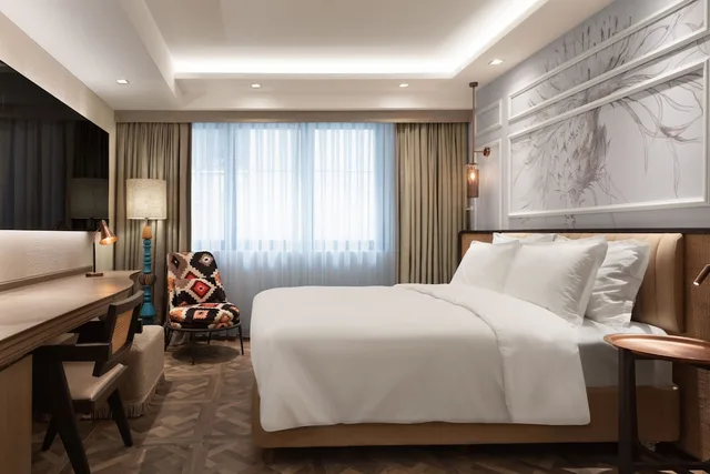 غرفة بسرير كوين، Burdock Hotel Istanbul, Autograph Collection 2/6