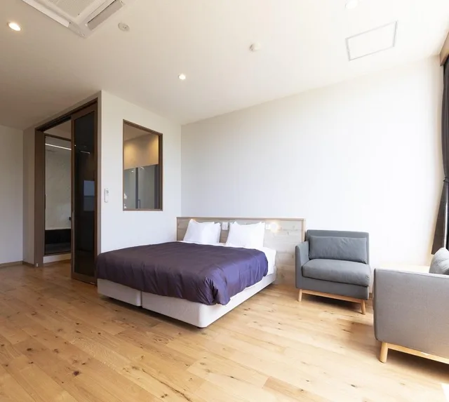 Superior, Double Bed, Indoor Bath، Miyajima Hanare no Yado Ibuku 1/1
