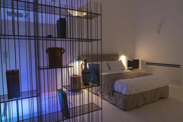 غرفة فاخرة بسرير كوين، Donna Domenica Boutique Suites 3/10