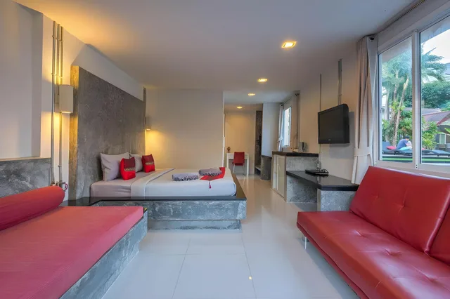 Grand, Deluxe, Pool Side، Aonang Paradise Resort Krabi 1/1
