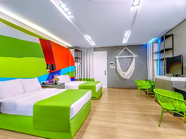 غرفة بريميير تنفيذية، Boracay Uptown 1/2
