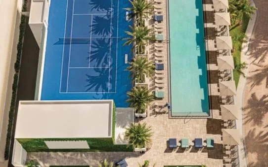 2 Bedrooms, Ocean, Suite, Intracoastal or City View, Corner، Hyde Beach House 2/2