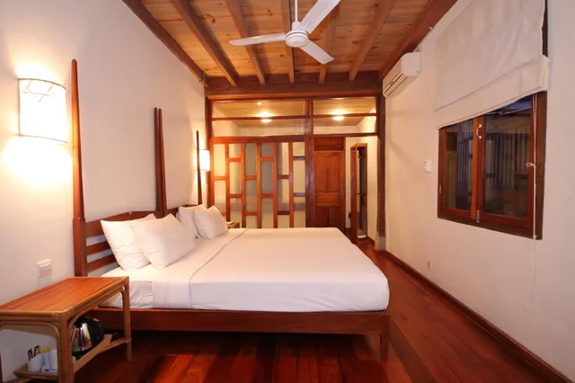 غرفة كلاسيكية بسريرين منفصلين، Sala Prabang Hotel 1/2