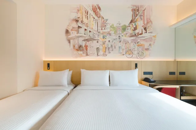غرفة سوبيريور عائلية بسرير كينج وسرير فردي، Ibis Singapore on Bencoolen 6/20