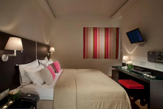 Standard, Double or Twin Bed, O and B Athens Boutique Hotel 2/10