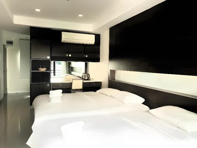 غرفة ديلوكس عائلية بشرفة، Bb Boutique Mansion 2/2