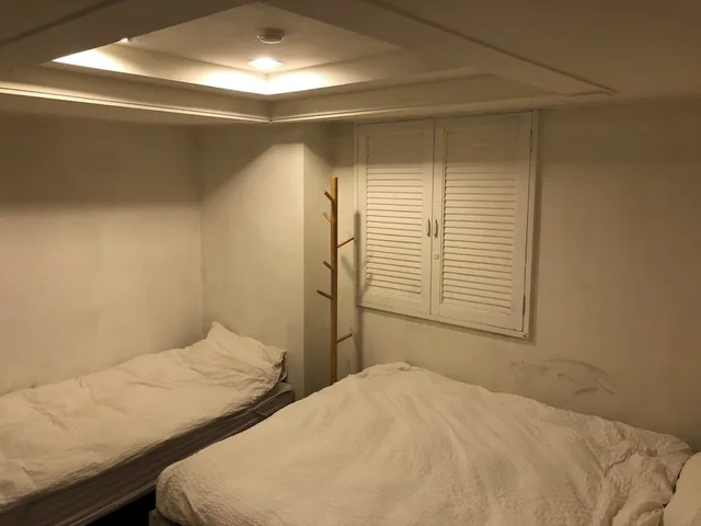 غرفة ثلاثية بسرير مزدوج وسرير فردي، Star Hostel Seoul 1/2