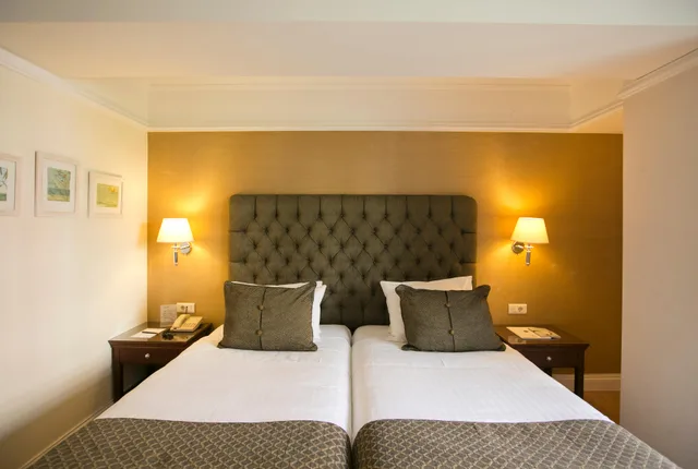 غرفة قياسية بسرير مزدوج أو سريرين منفصلين، Hera Hotel 2/5