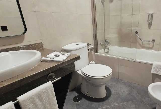 غرفة عائلية ثلاثية، Hotel Vertice Aljarafe 8/10
