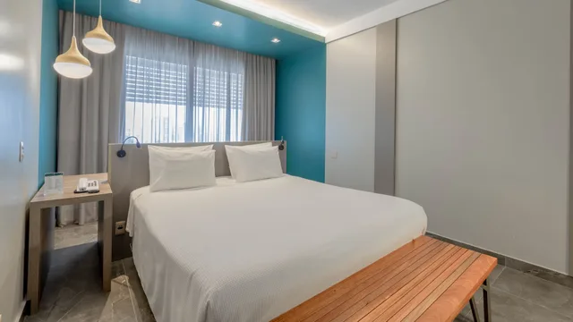 غرفة سوبيريور فاخرة بسرير مزدوج، Hotel Deville Prime Cuiaba 7/10
