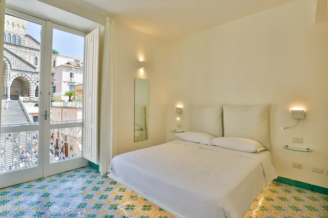 غرفة ديلوكس بسرير مزدوج، Terrazza Duomo 4/7