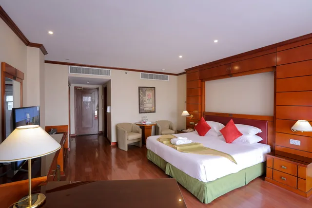 جناح ديلوكس بسرير مزدوج، فندق موفنبيك جدة(MOVE INN Jeddah Hotel) 4/10