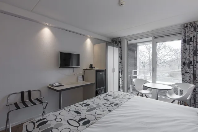 غرفة قياسية بسرير مزدوج، Hotel Mitland 7/10