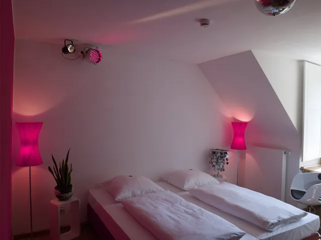 غرفة مفردة بسرير فردي، LANDHOTEL HOF BEVERLAND 1/7