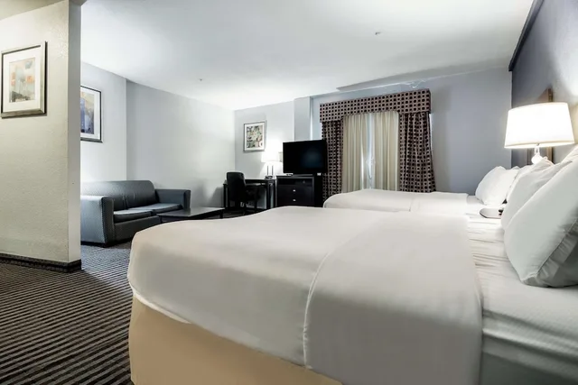 غرفة قياسية بسريرين كوين لذوي الإعاقة، Baymont by Wyndham Mineral Wells 4/7