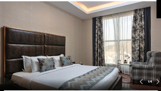 Presidential Suite with One King Bed - CM، فندق ام من ميلينيوم(M Hotel Makkah By Millennium) 1/2