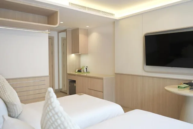 غرفة سوبيريور بسرير مزدوج أو سريرين منفصلين، Wyndham Garden Naithon Phuket 3/4