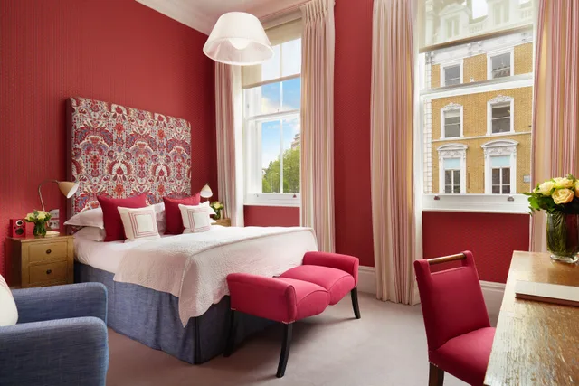 غرفة ديلوكس بسرير مزدوج، The Pelham London- Starhotels Collezione 2/4