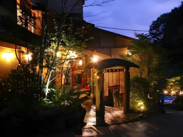 Japanese, Twin Beds, Adult Only, Annex, Kinosaki Tenboen 1/1