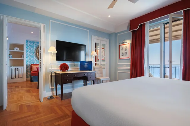 Bella, Penthouse, Suite، Grand Hotel San Pietro 8/10