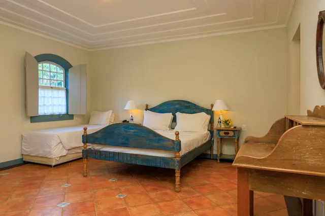 غرفة قياسية ثلاثية بسرير مزدوج وسريرين منفصلين، Vila Angatu Eco Resort and Spa 2/9