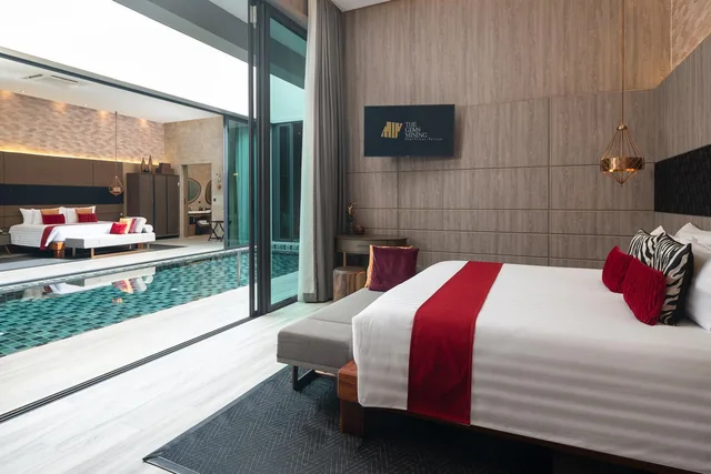 فيلا بـ3 غرف نوم، The Gems Mining Pool Villas Pattaya 3/3