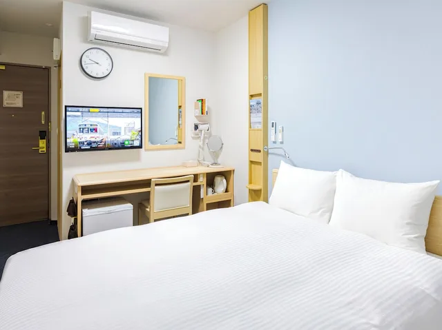 غرفة قياسية بسرير مزدوج للمدخنين، Toyoko Inn Kagoshima-chuo-eki Higashi-guchi 1/3