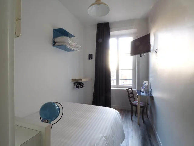 غرفة مفردة، HOTEL DU SIMPLON 5/9