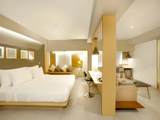 جناح بسرير مزدوج، Sevn Legian 1/2